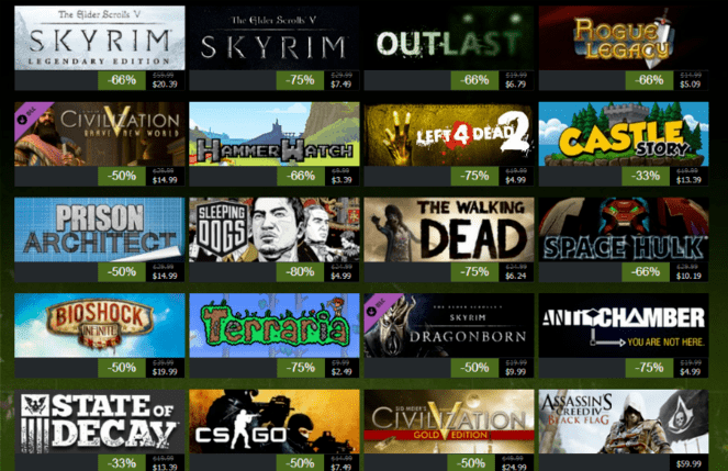 Steam Sale